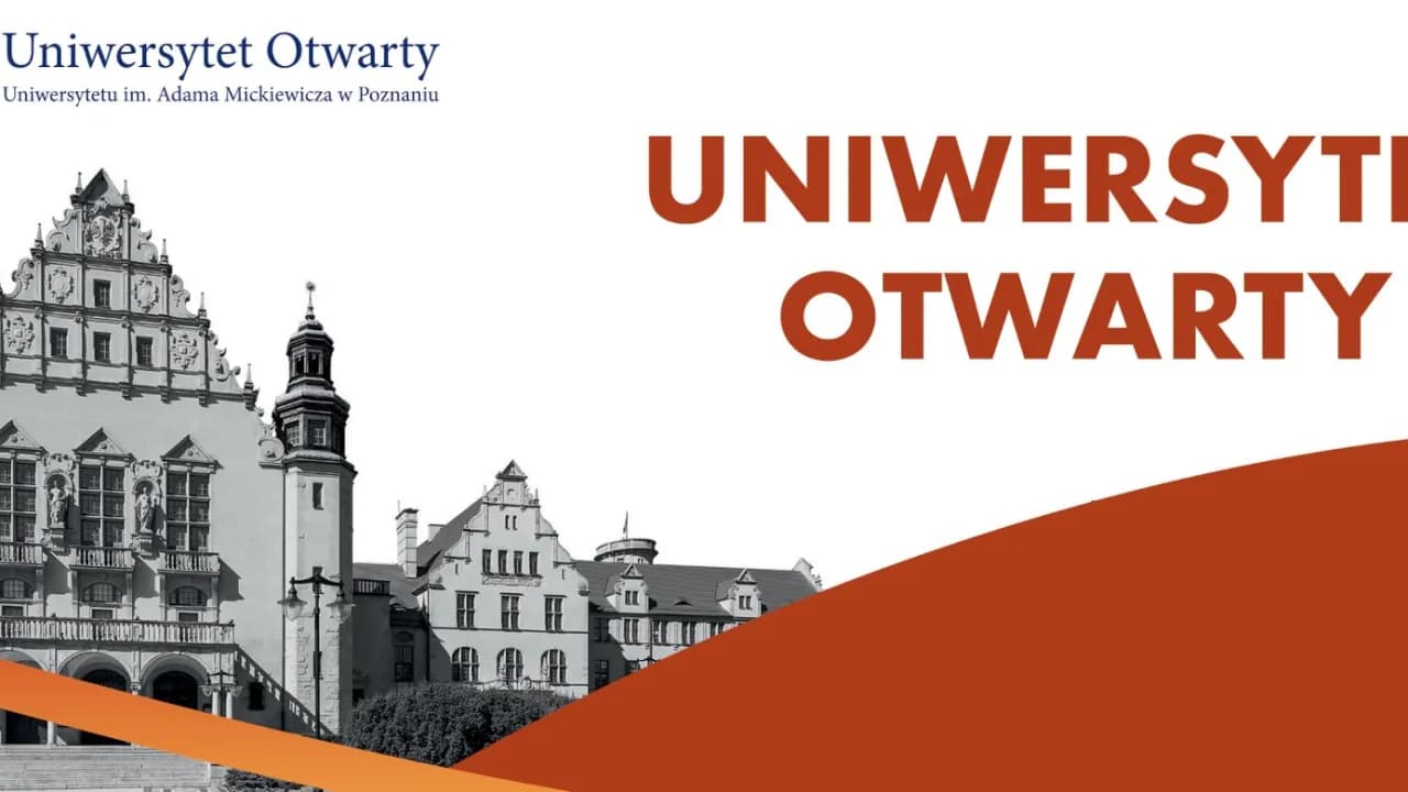 Uniwersytet Otwarty UAM - elastyczne kursy dla dorosłych bez bólu formalności