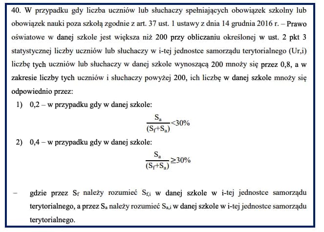 Jak obliczyć subwencję oświatową na ucznia? Przewodnik krok po kroku