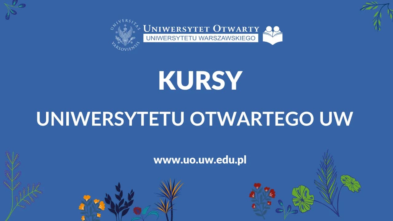 Uniwersytet warszawski kursy – nie przegap najlepszych ofert edukacyjnych