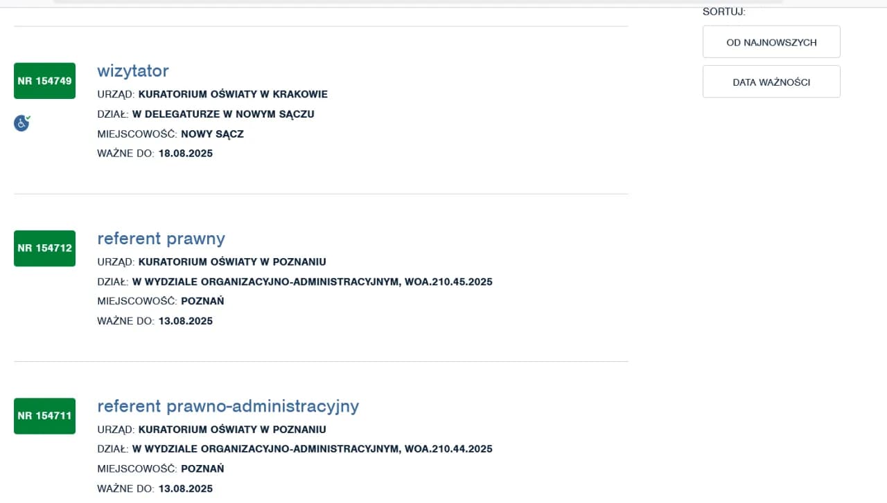 Zarobki wizytatora w kuratorium: Ile zarabia?