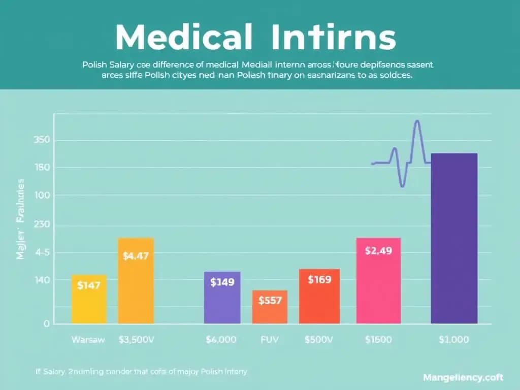 Ile zarabia lekarz po studiach? Staż, rezydentura, pierwsza praca