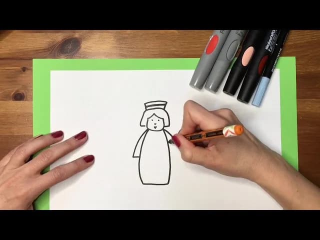 Jak narysować gabinet pielęgniarki szkolnej – proste kroki i porady