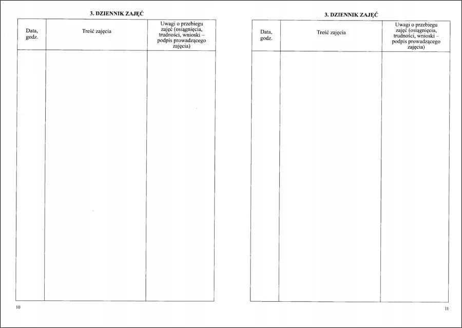 Jak wypełnić dziennik wychowawcy kolonijnego – uniknij najczęstszych błędów